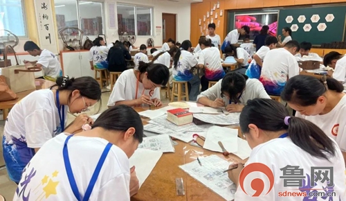 ”成长营：点亮孤残与困境儿童的梦想之光开元ky棋牌枣庄市儿童福利院“发光少年(图3)