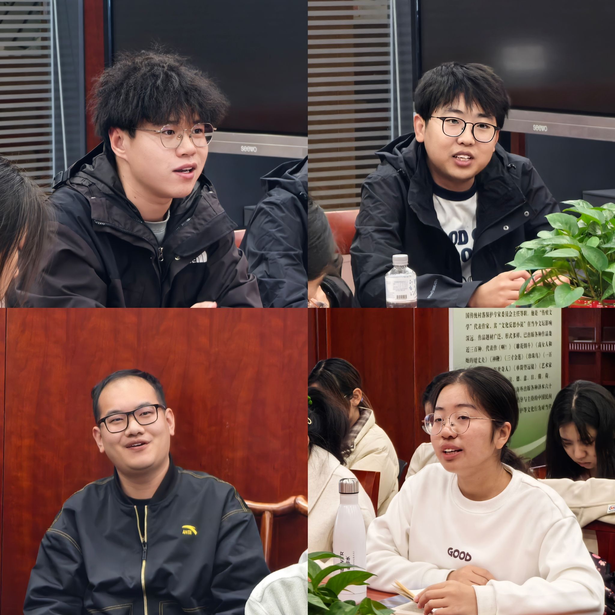 ：手绘珍藏本》读书交流会引领师生共赴津门传奇ky开元棋牌悦读悦享绘影绘形——《俗世奇人(图4)