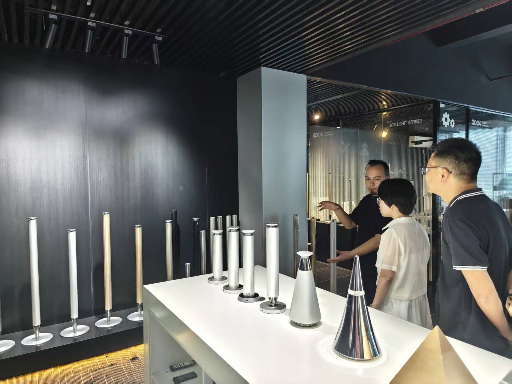 计学会领导莅临3004工厂开元棋牌佛山工信局与工业设(图2)